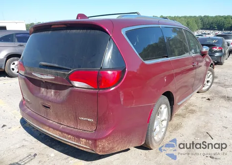 2017 Chrysler Pacifica Limited from USA, damaged, VIN 2C4RC1GG7HR751637